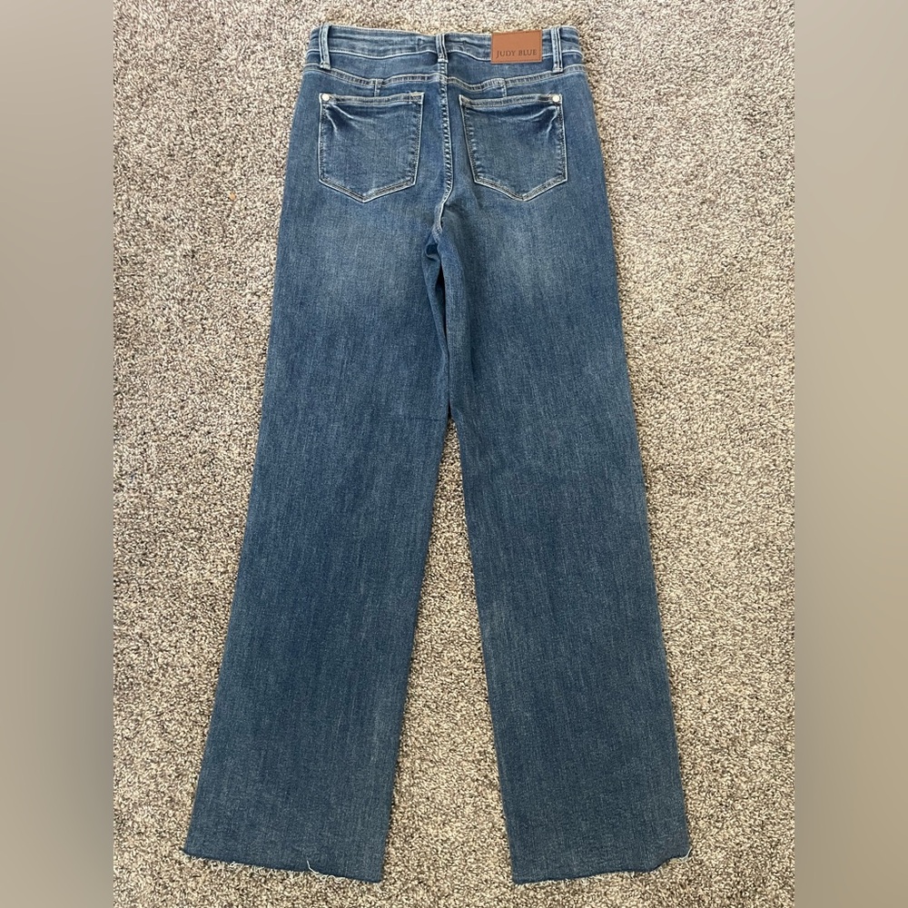 Women’s Judy Blue Straight Fit Jeans Size 7/28 - Picture 4 of 5